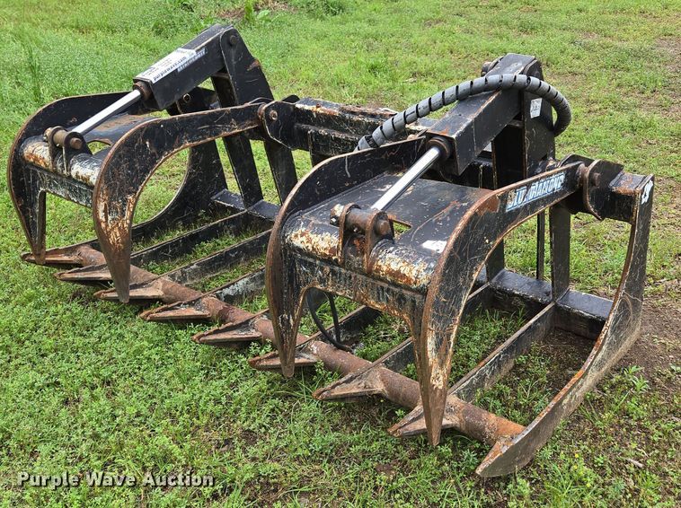 Blue Diamond 106145 skid steer rock grapple bucket - DP6386