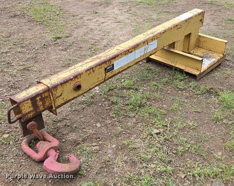 Contrx Cranes forklift jib - DP6387