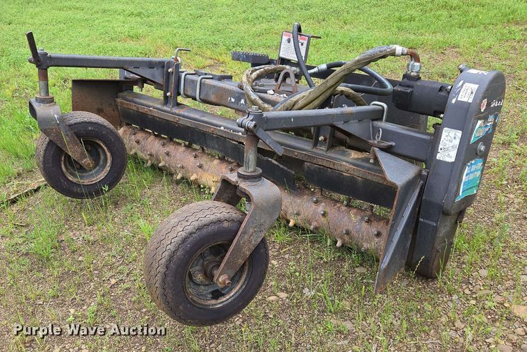 Harley M6M skid steer power rake - DP6394