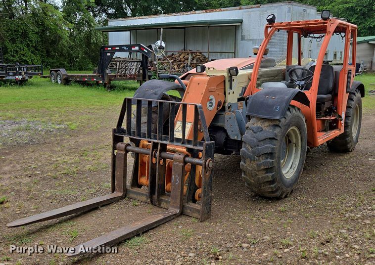 2007 JLG G5-19A telehandler - DP6395