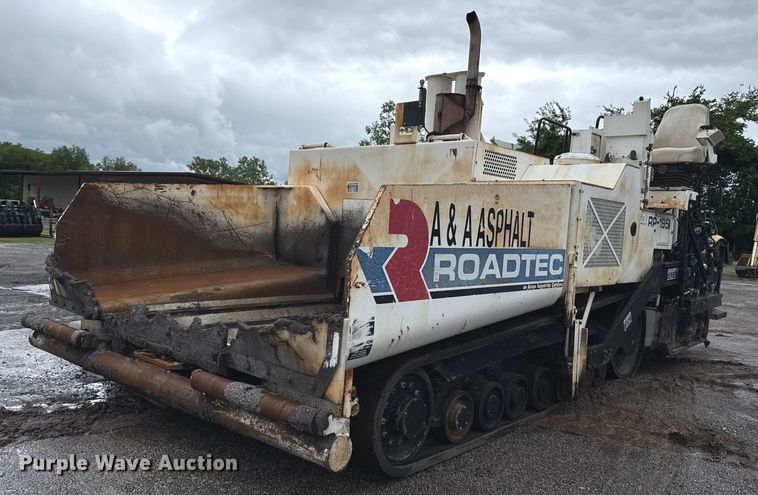 2009 Roadtec RP-195 paver - DS3736