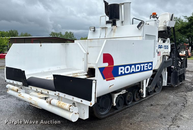 2007 Roadtec RP-155 paver - DS3737