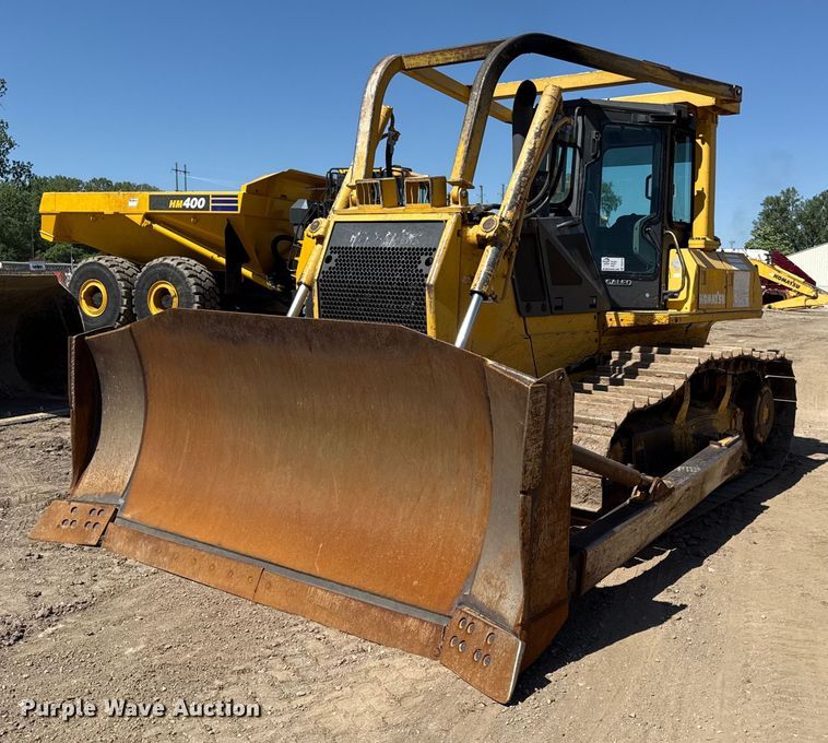 2007 Komatsu D65EX-15E0 dozer - DS4319