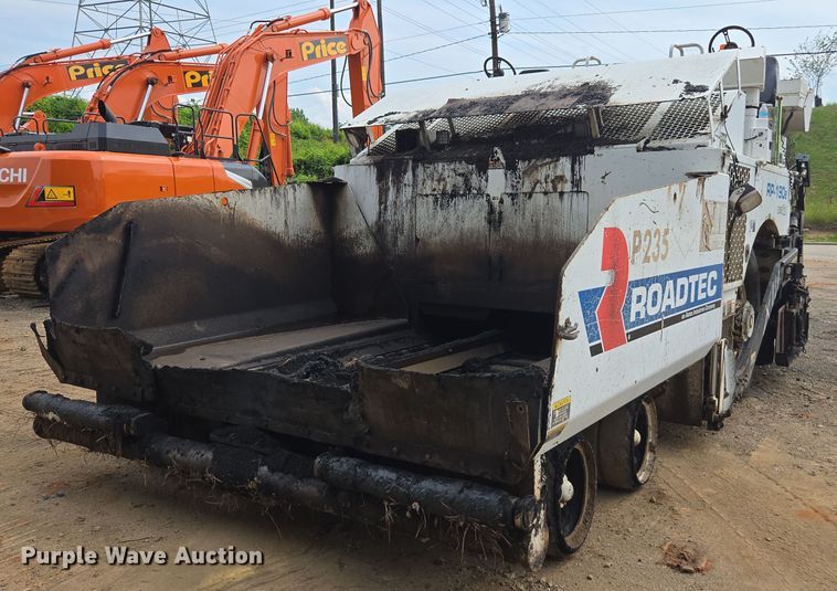 2016 Roadtec RP-190e paver - DT3509
