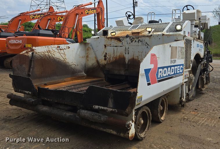 2016 Roadtec RP-190e paver - DT3510