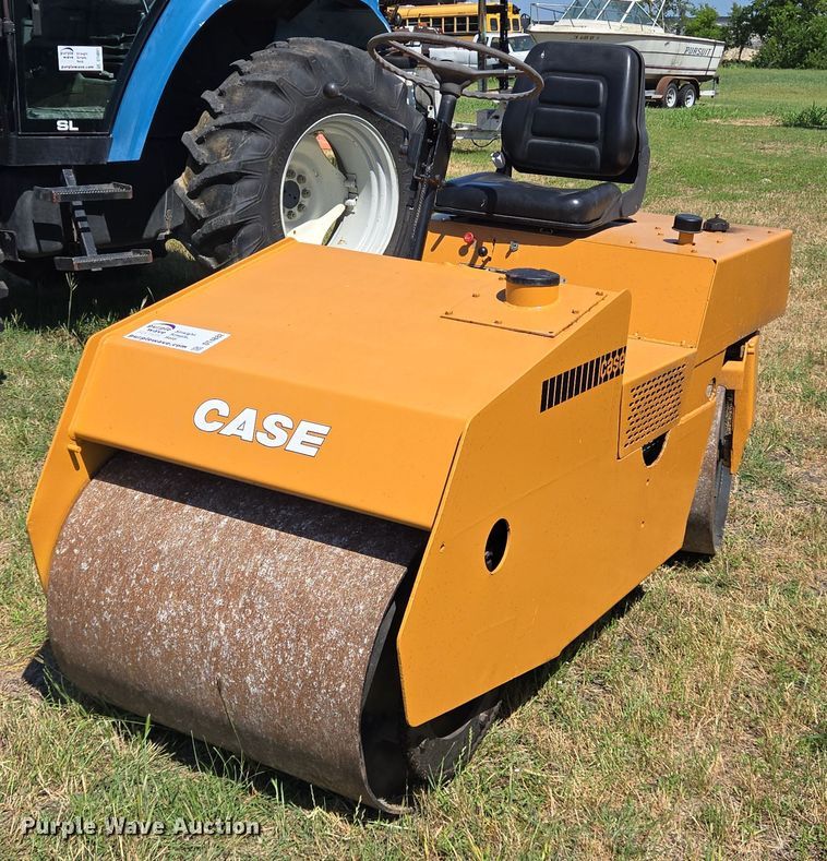 Case W-110 double drum roller - DT4882