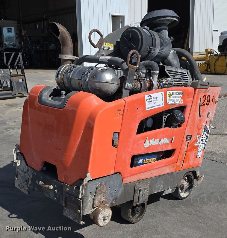 2016 Husqvarna FS7000D concrete saw - DT6851