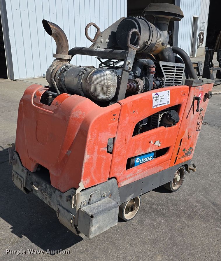 2019 Husqvarna FS7000D concrete saw - DT6853