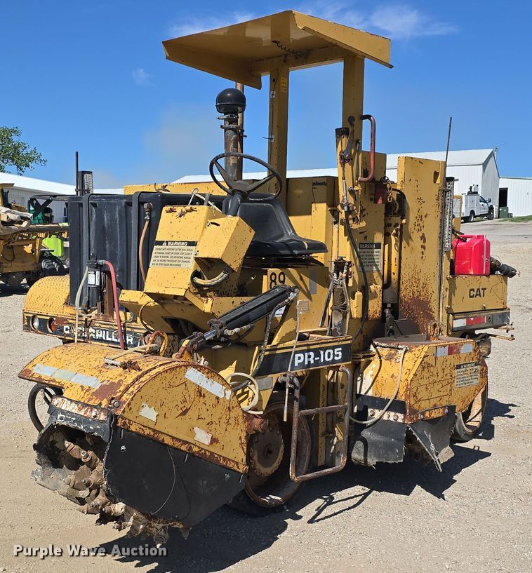 (2) Caterpillar PR-105 cold planers - DT6855