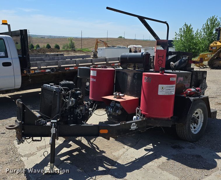 2013 Cimline 150 Gen 4 melter applicator - DT6861