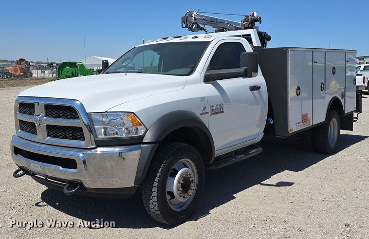 2015 Dodge  Ram 5500 utility / service truck - DT6869