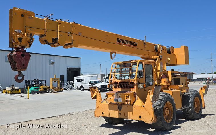 1999 Broderson RT-300-2B crane - DT6873