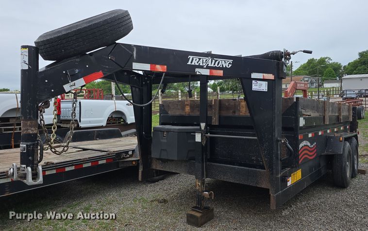 2007 Liberty Travalong dump trailer - DT6887