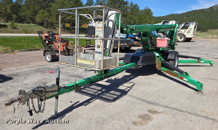2014 JLG T500J boom lift - DT7179