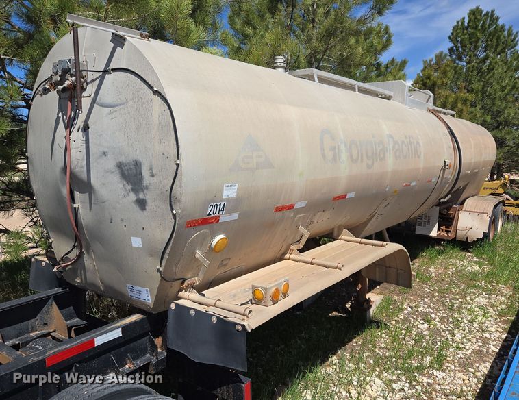 1972 J&L Tank tank trailer - DT7185