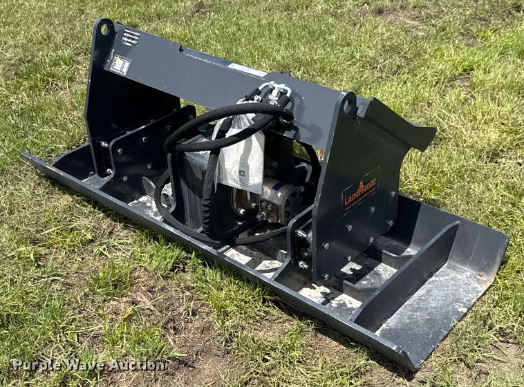 2024 LandHonor VPC-11-72W skid steer plate compactor - DU9074