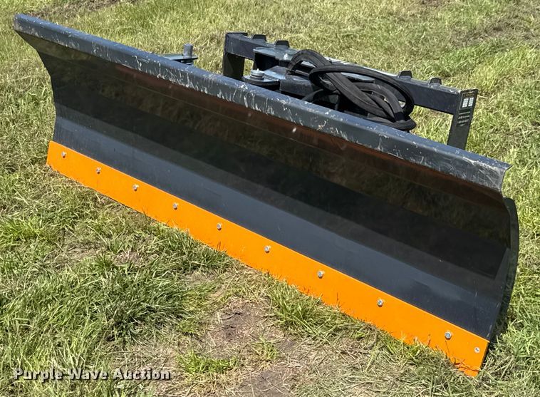 2024 Wolverine BD-15-84W skid steer dozer blade - DU9075