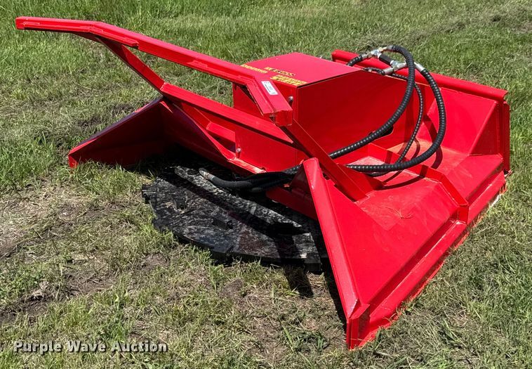 2025 TopCat SSDFM60 skid steer mulcher - DU9078