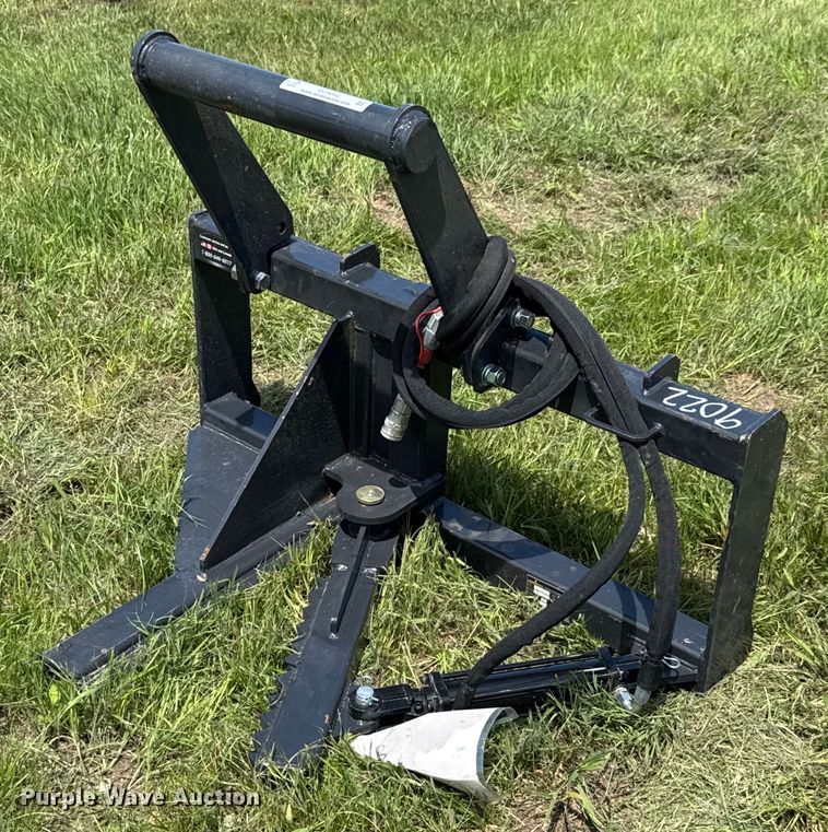 2024 LandHonor TP2-13-08D skid steer tree puller - DU9082