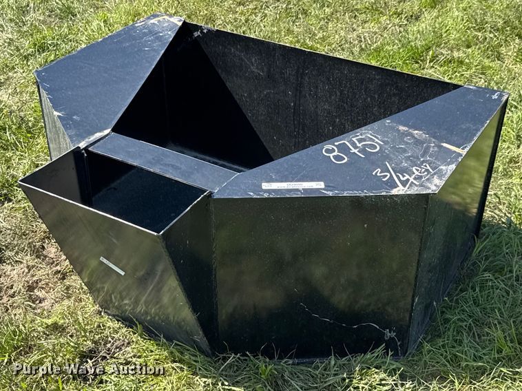 KC QT-CB-075 skid steer concrete bucket - DU9090