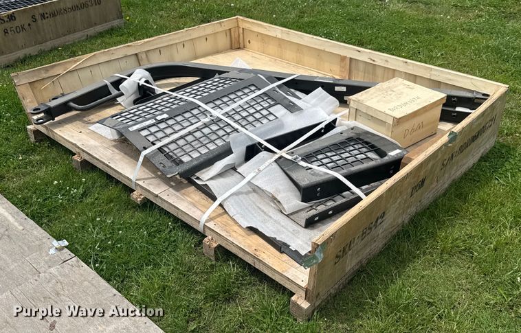 Bedrock Attachments BS42 dozer attachments - DU9119