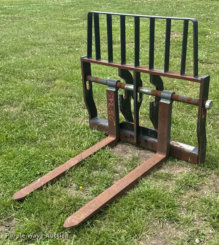 48" L telehandler forks - DU9120
