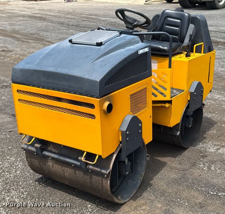 1996 Stone DDR3100 double drum vibratory roller - DU9162