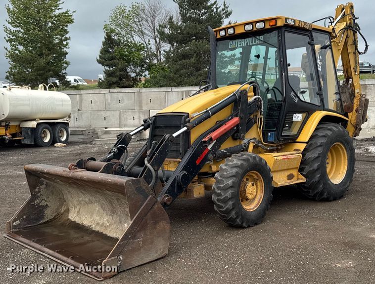 1998 Caterpillar 416C backhoe - DV2654