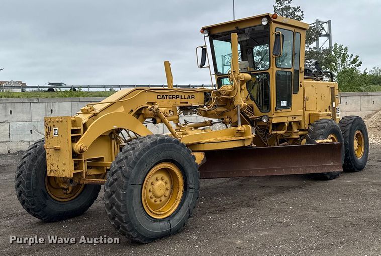 1985 Caterpillar 140G motor grader - DV2655