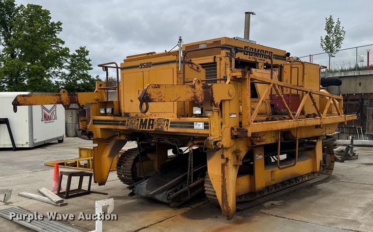 Gomaco 9500 trimmer - DV2656