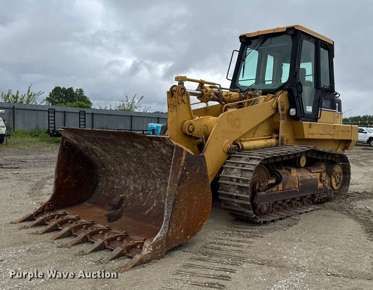 2001 Caterpillar 963C track loader - DV2669