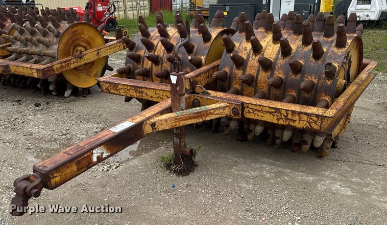 Wabco W2 sheepsfoot roller compactor - DV2670