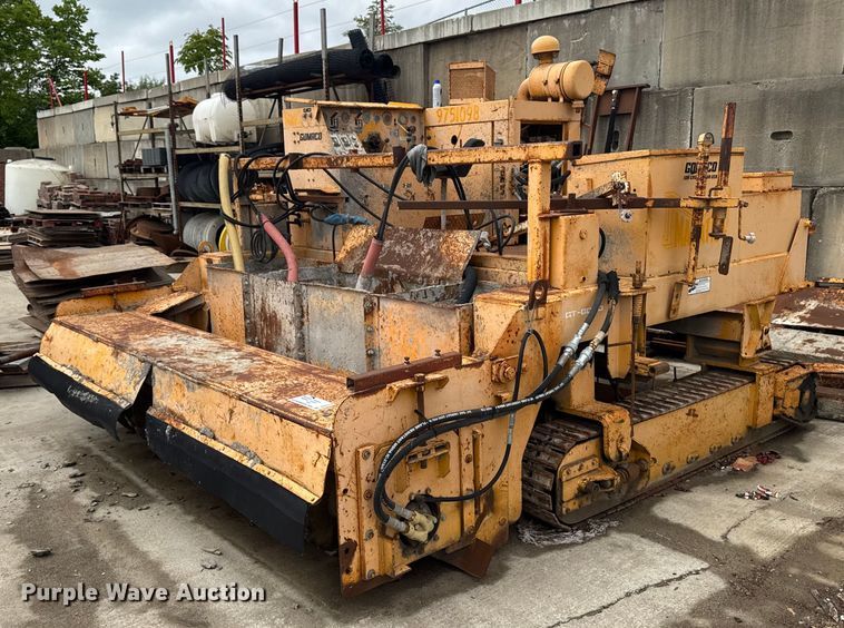 Gomaco Asphalt and Paving Equipment For Sale | Purple Wave