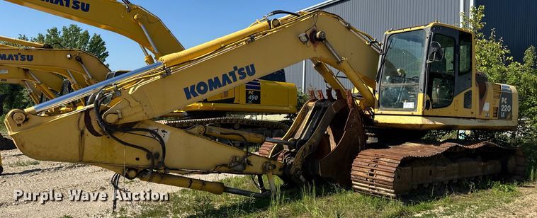 2006 Komatsu PC220LC-8 excavator - DV4051
