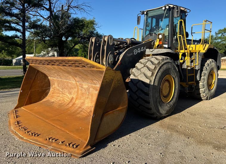 2009 John Deere 844K wheel loader - DV4052
