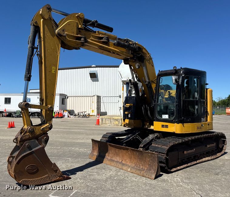 2016 Caterpillar 314ELCR excavator - DV4058