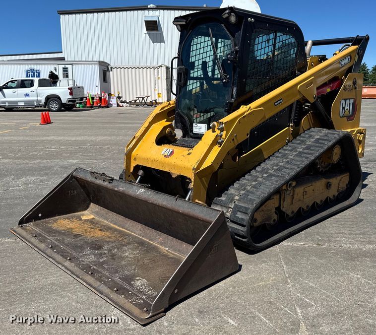 2021 Caterpillar 299D3 tracked skid steer loader - DV4059
