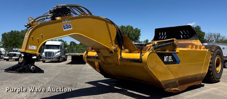 MTS MT-35XL scraper - DV4069