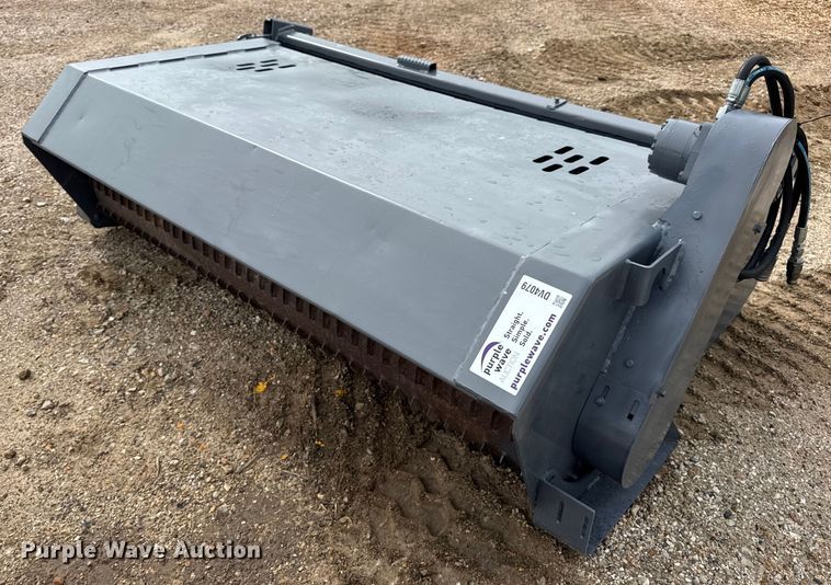 Paladin LAF3576 skid steer rake - DV4079