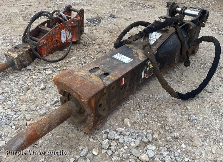 Caterpillar H120ES breaker - DV4086