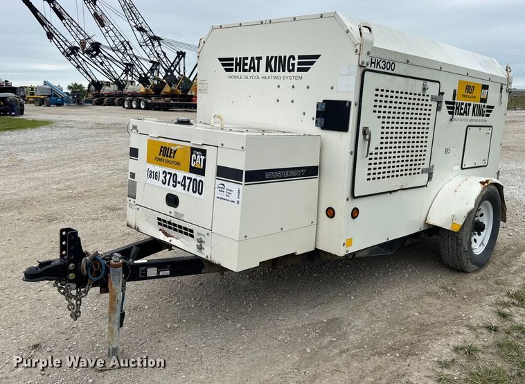 2015 Heat King HK300-1 ground heater - DV4091