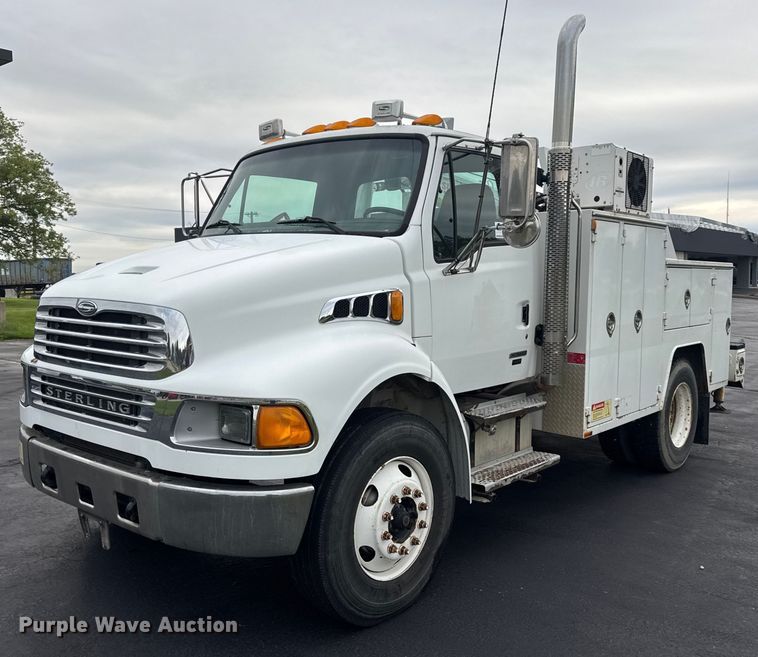 2006 Sterling Acterra utility / service truck - DV4108