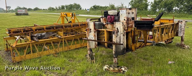 Gomaco C-450 bridge deck finisher - DV4114