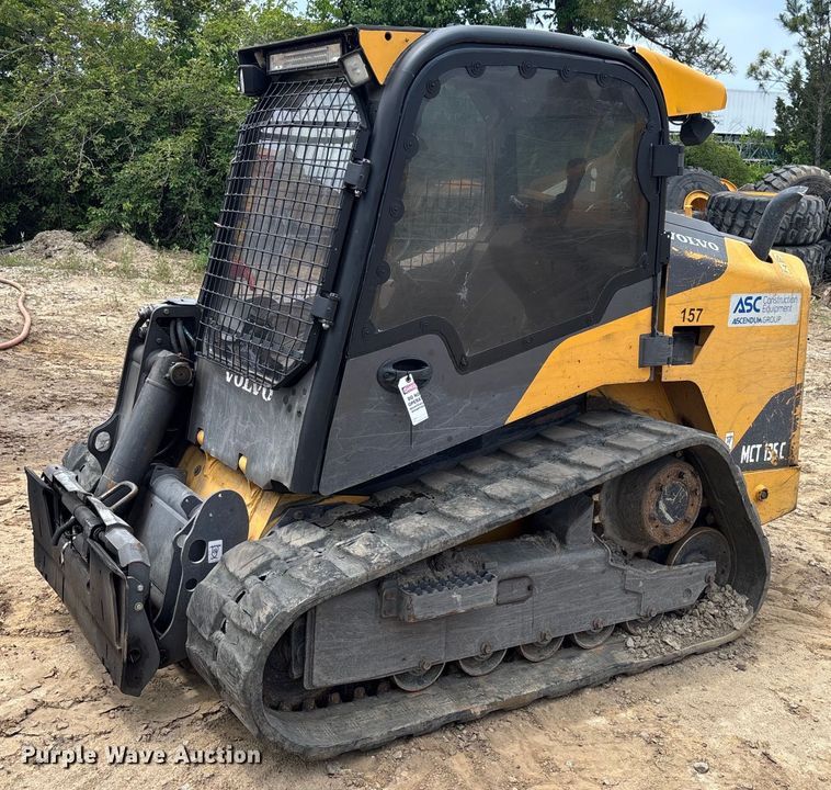2016 Volvo MCT135C tracked skid steer loader - DW1986