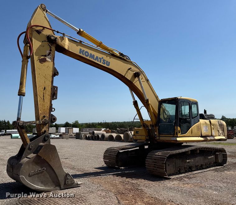 2006 Komatsu PC300LC-7 excavator - DW5049