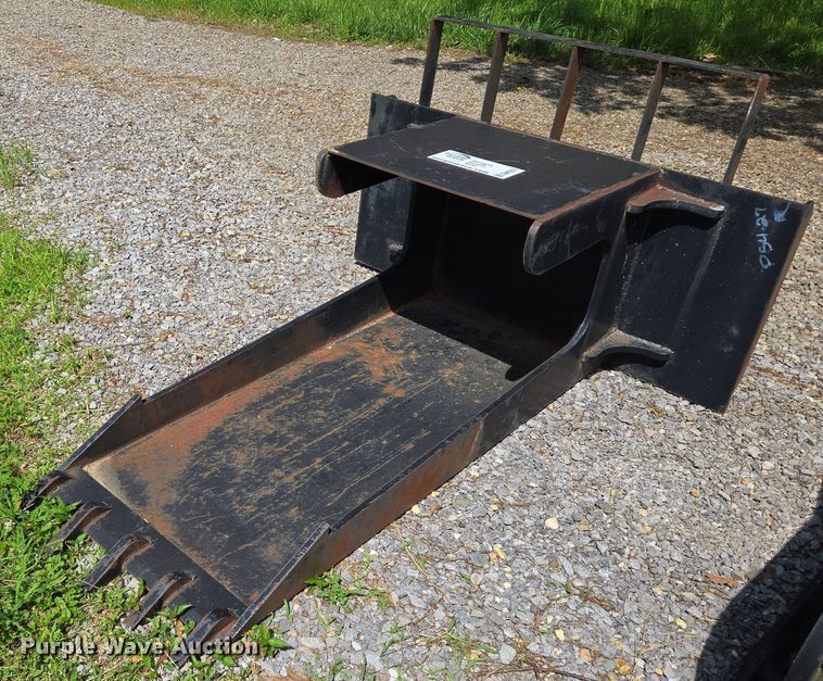 skid steer concrete slab bucket - DW7017