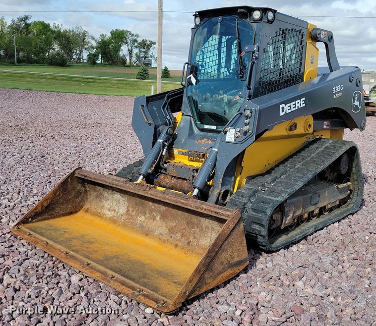 2020 John Deere 333G tracked skid steer loader - DX6979