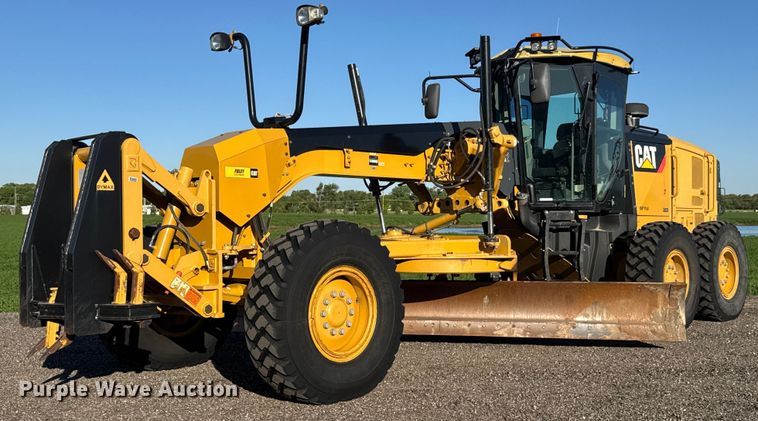 2012 Caterpillar 12M2 VHP Plus motor grader - DX8981