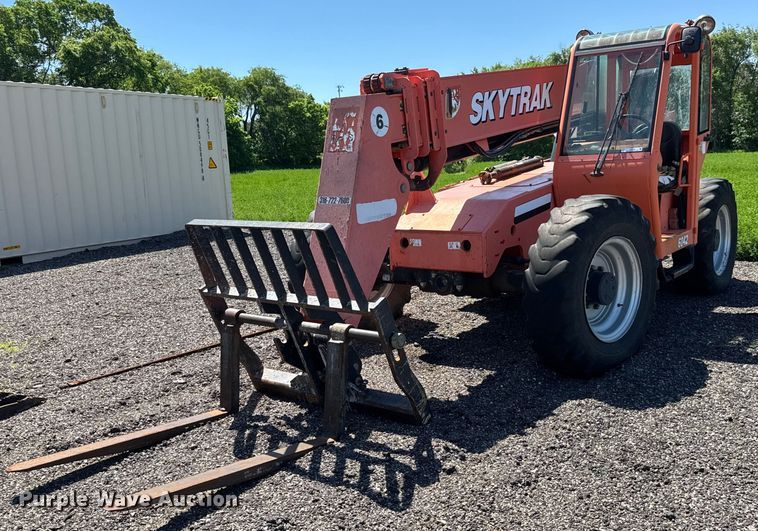 Sky Trak Telehandler Prices. How Much Does a Sky Trak Telehandler