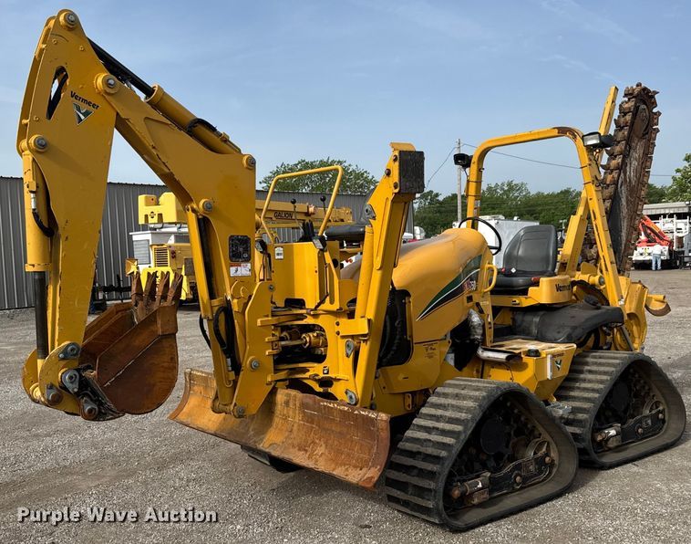 2017 Vermeer RTX750 trencher - DY0007
